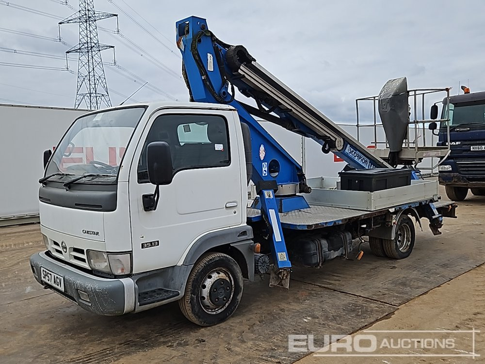2007 Nissan Cabstar 35.13 - 车载空中平台:图1 2007 Nissan Cabstar 35.13 - 车载空中平台:图1