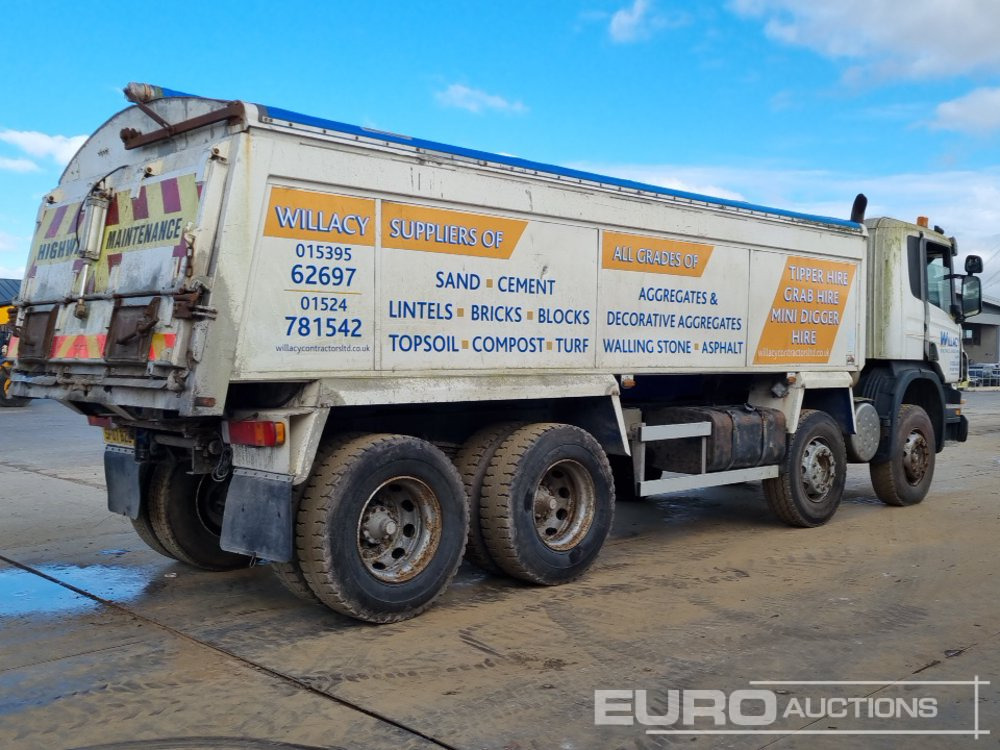 2007 Scania P380 - 翻斗车:图5 2007 Scania P380 - 翻斗车:图5