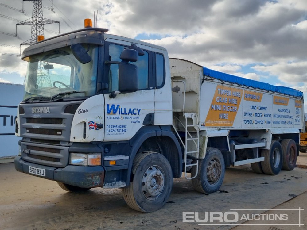 2007 Scania P380 - 翻斗车:图1 2007 Scania P380 - 翻斗车:图1
