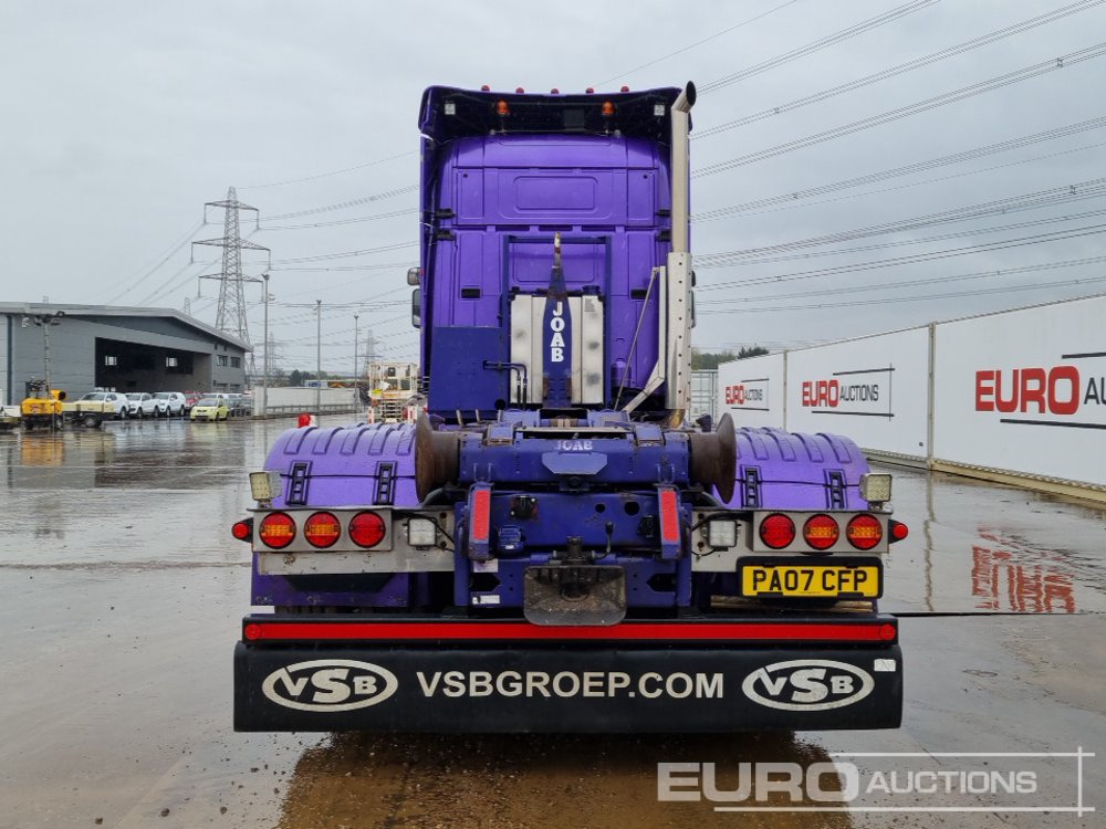 2007 Scania R560 - 吊钩升降车:图4 2007 Scania R560 - 吊钩升降车:图4