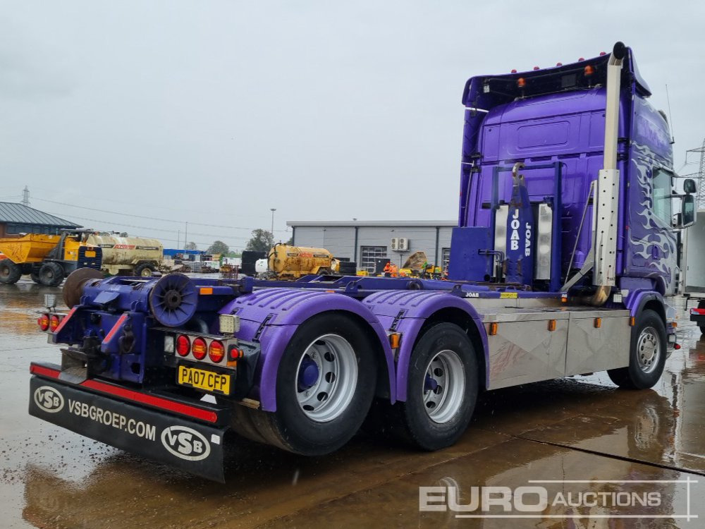 2007 Scania R560 - 吊钩升降车:图5 2007 Scania R560 - 吊钩升降车:图5