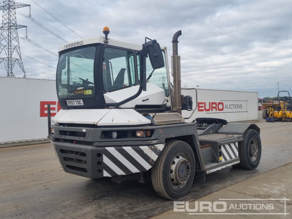 2007 Terberg RT222 - 码头牵引车:图1 2007 Terberg RT222 - 码头牵引车:图1