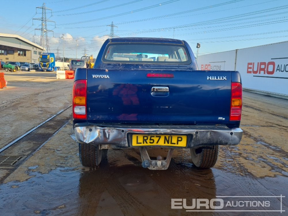 2007 Toyota Hilux - 皮卡车:图4 2007 Toyota Hilux - 皮卡车:图4