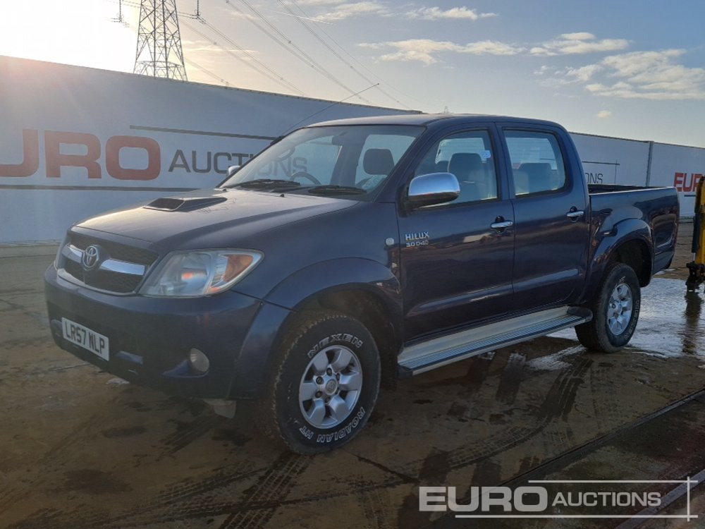 2007 Toyota Hilux - 皮卡车:图1 2007 Toyota Hilux - 皮卡车:图1
