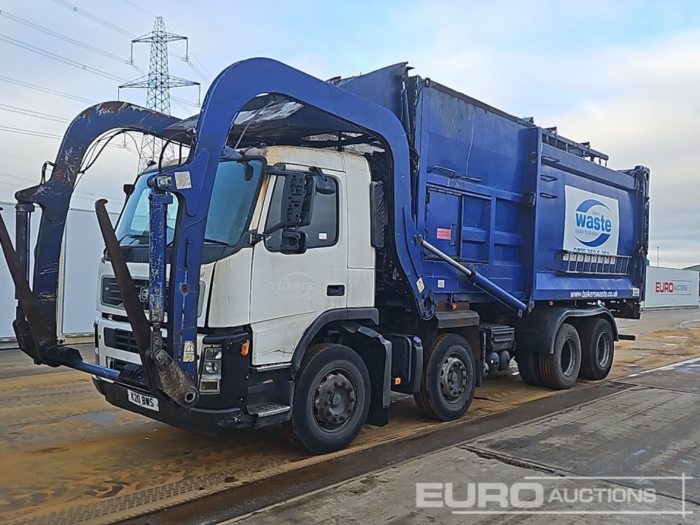 2007 Volvo FM340 - 垃圾车:图1 2007 Volvo FM340 - 垃圾车:图1