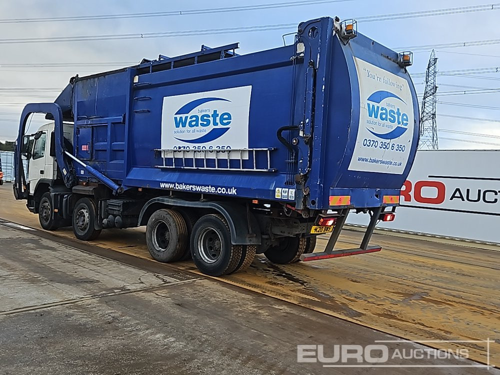 2007 Volvo FM340 - 垃圾车:图3 2007 Volvo FM340 - 垃圾车:图3