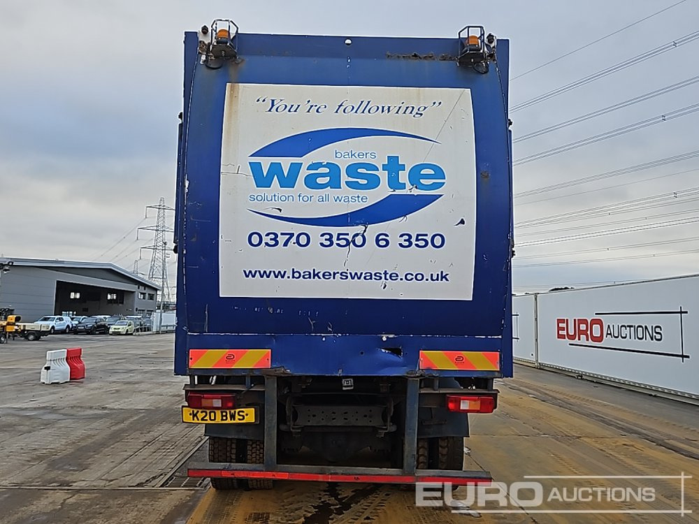 2007 Volvo FM340 - 垃圾车:图4 2007 Volvo FM340 - 垃圾车:图4