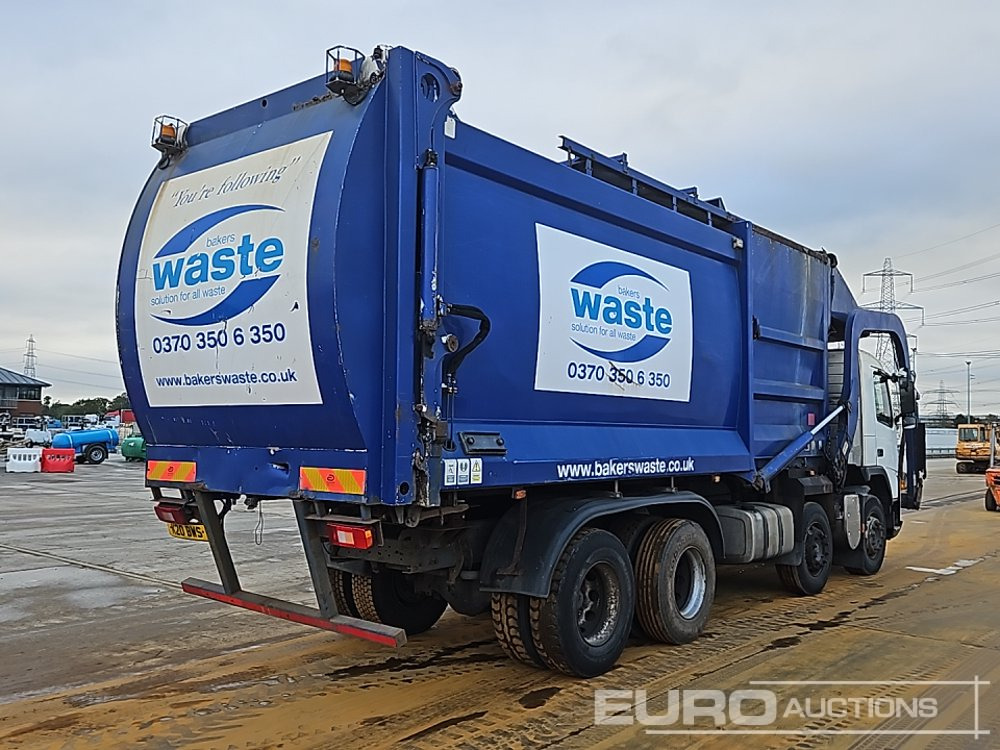 2007 Volvo FM340 - 垃圾车:图5 2007 Volvo FM340 - 垃圾车:图5