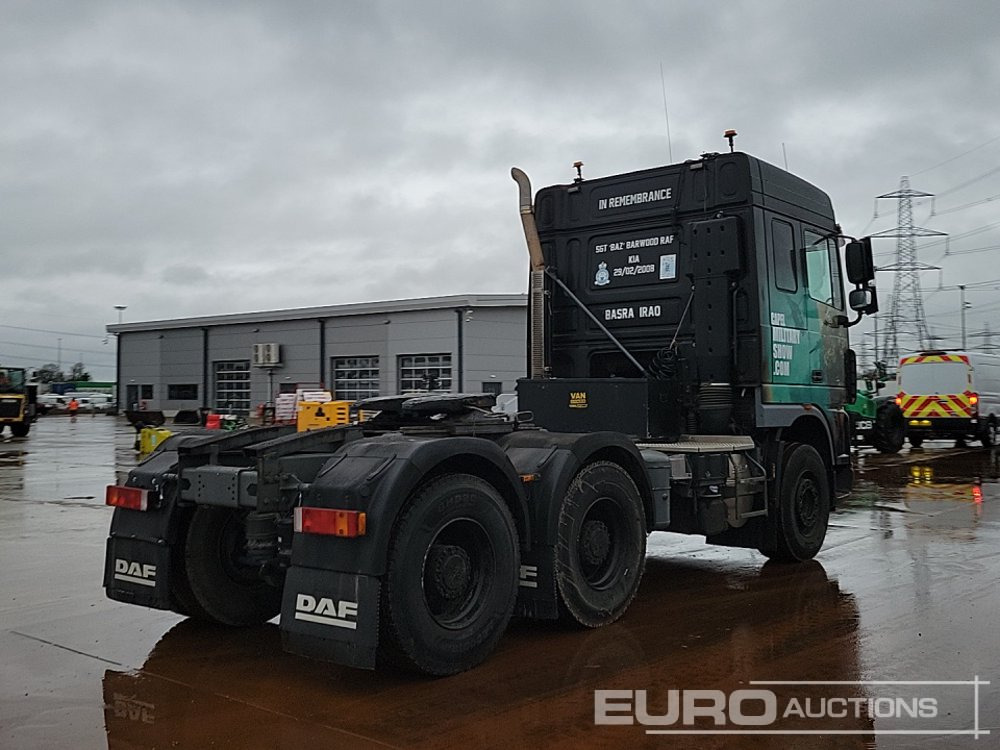 2008 DAF XF105-510 - 牵引车:图5 2008 DAF XF105-510 - 牵引车:图5