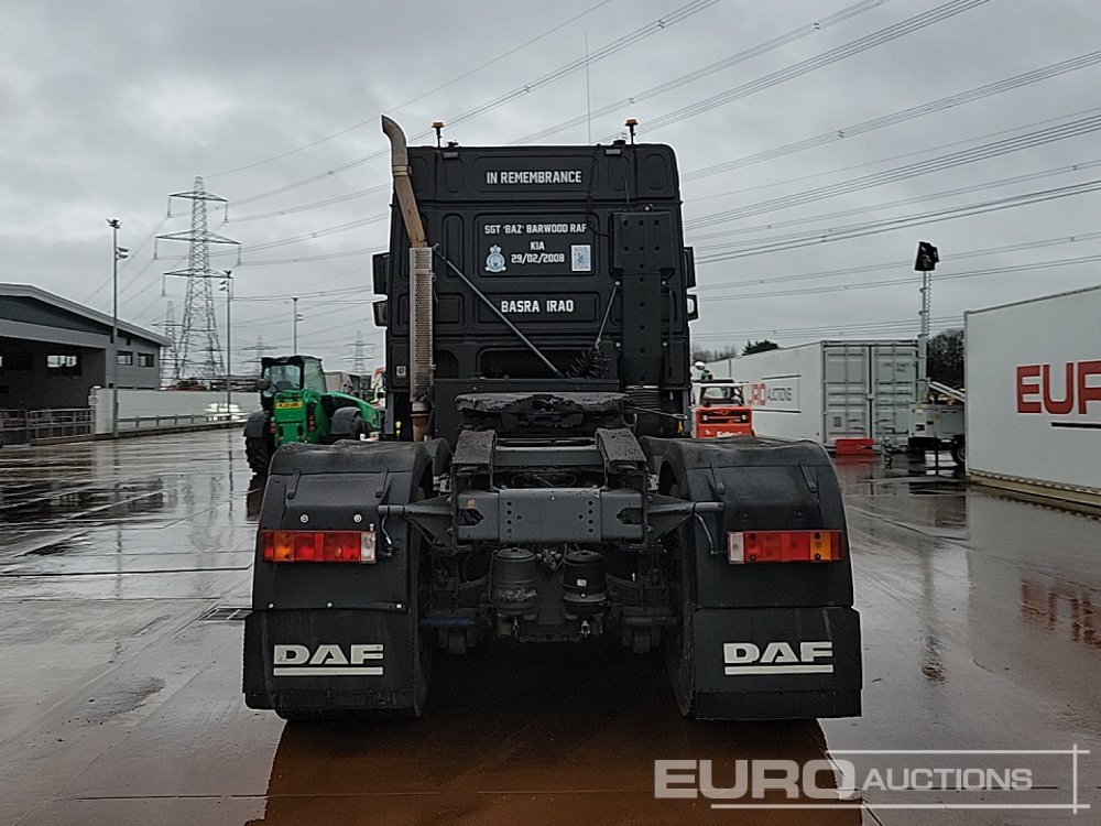 2008 DAF XF105-510 - 牵引车:图4 2008 DAF XF105-510 - 牵引车:图4