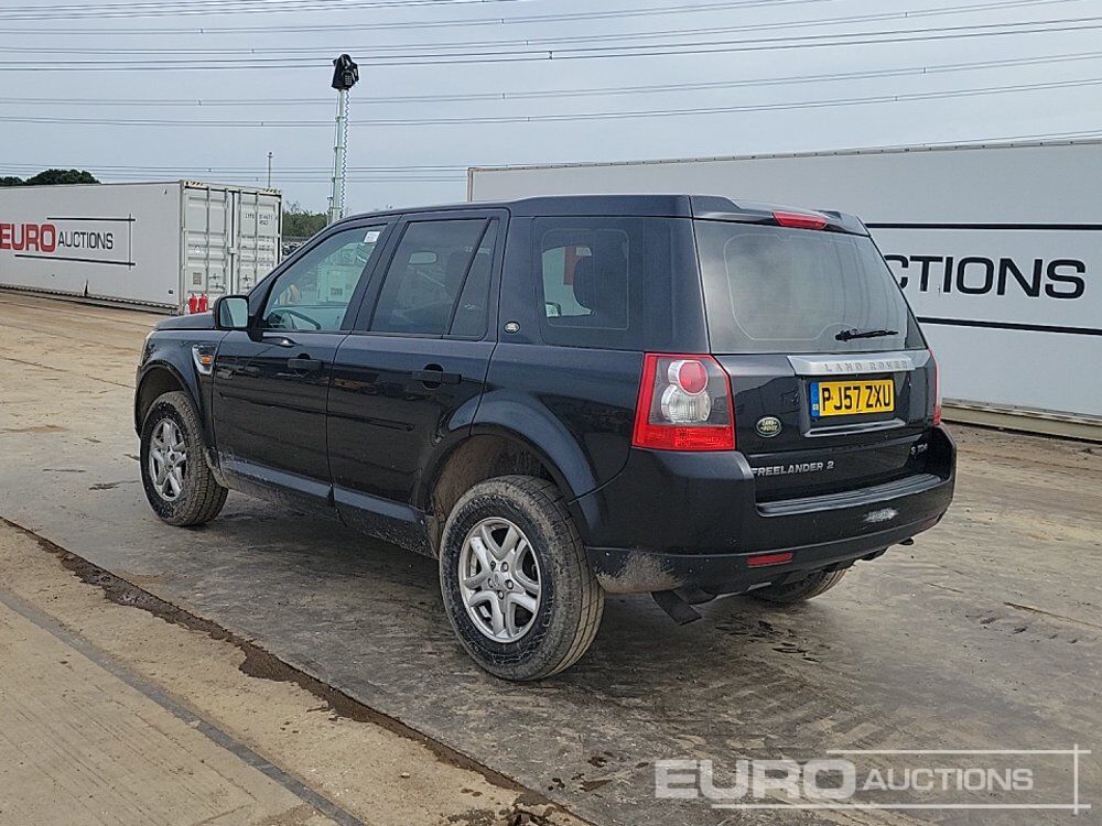 2008 Land Rover Freelander 2 S TD4 - 越野车:图3 2008 Land Rover Freelander 2 S TD4 - 越野车:图3