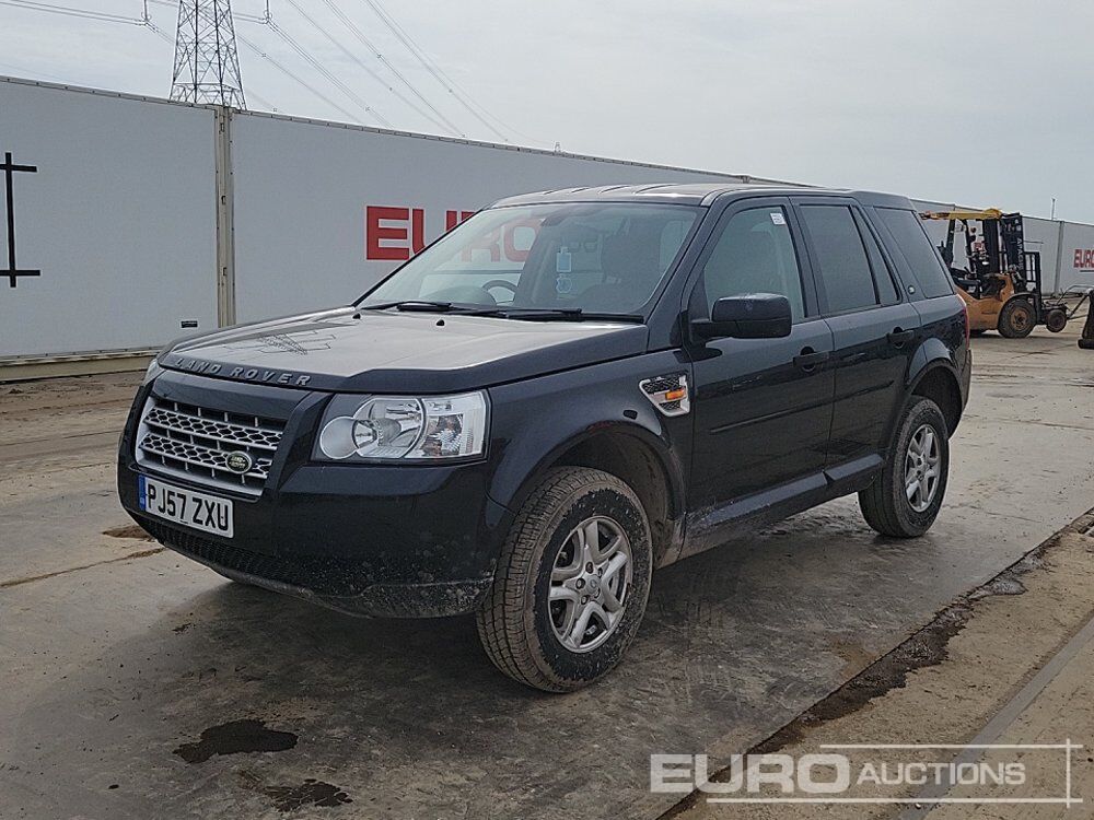 2008 Land Rover Freelander 2 S TD4 - 越野车:图1 2008 Land Rover Freelander 2 S TD4 - 越野车:图1