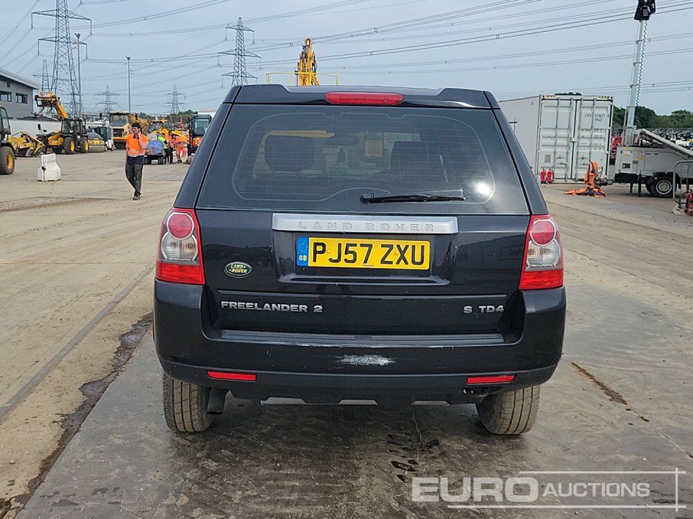 2008 Land Rover Freelander 2 S TD4 - 越野车:图4 2008 Land Rover Freelander 2 S TD4 - 越野车:图4