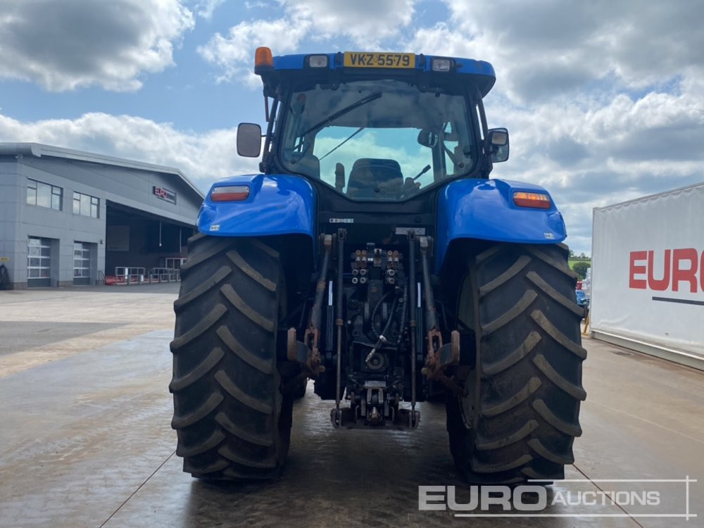 2008 New Holland T7050 - 拖拉机:图4 2008 New Holland T7050 - 拖拉机:图4