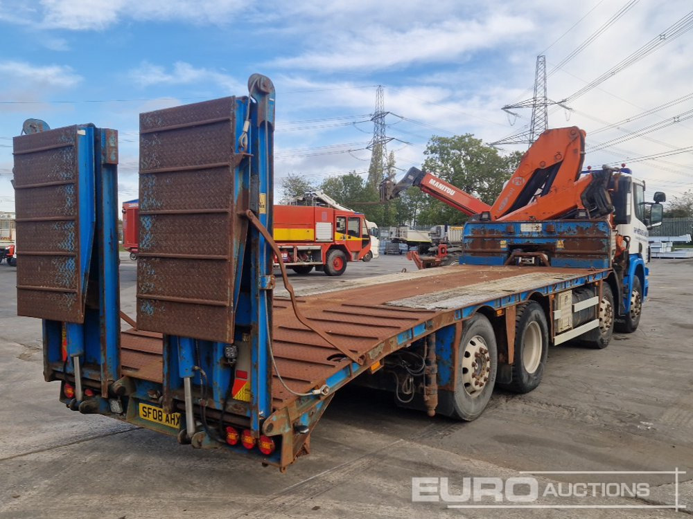 2008 Scania P340 - 自动转运卡车, 起重车:图5 2008 Scania P340 - 自动转运卡车, 起重车:图5
