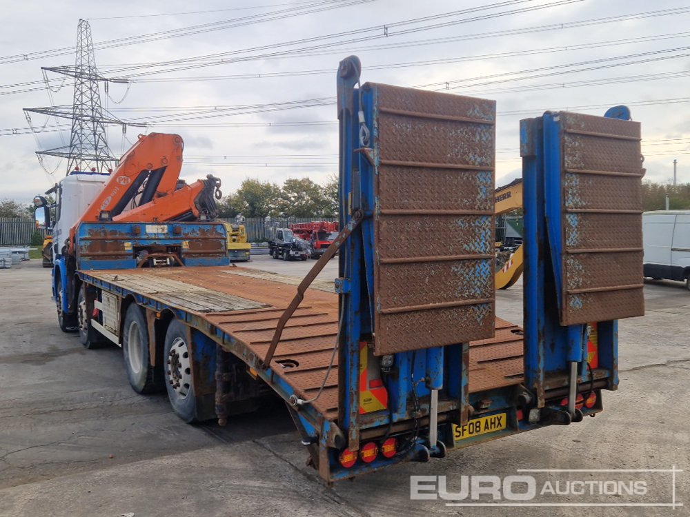 2008 Scania P340 - 自动转运卡车, 起重车:图3 2008 Scania P340 - 自动转运卡车, 起重车:图3