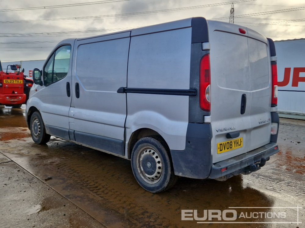 2008 Vauxhall Vivaro - 小型货车:图3 2008 Vauxhall Vivaro - 小型货车:图3