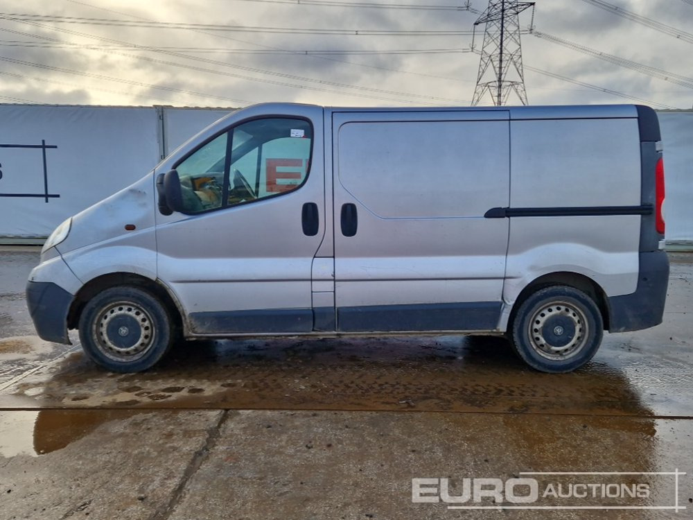 2008 Vauxhall Vivaro - 小型货车:图2 2008 Vauxhall Vivaro - 小型货车:图2
