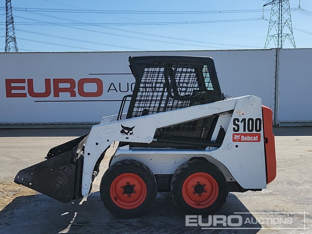 2009 Bobcat S100 - 滑移装载机:图2 2009 Bobcat S100 - 滑移装载机:图2