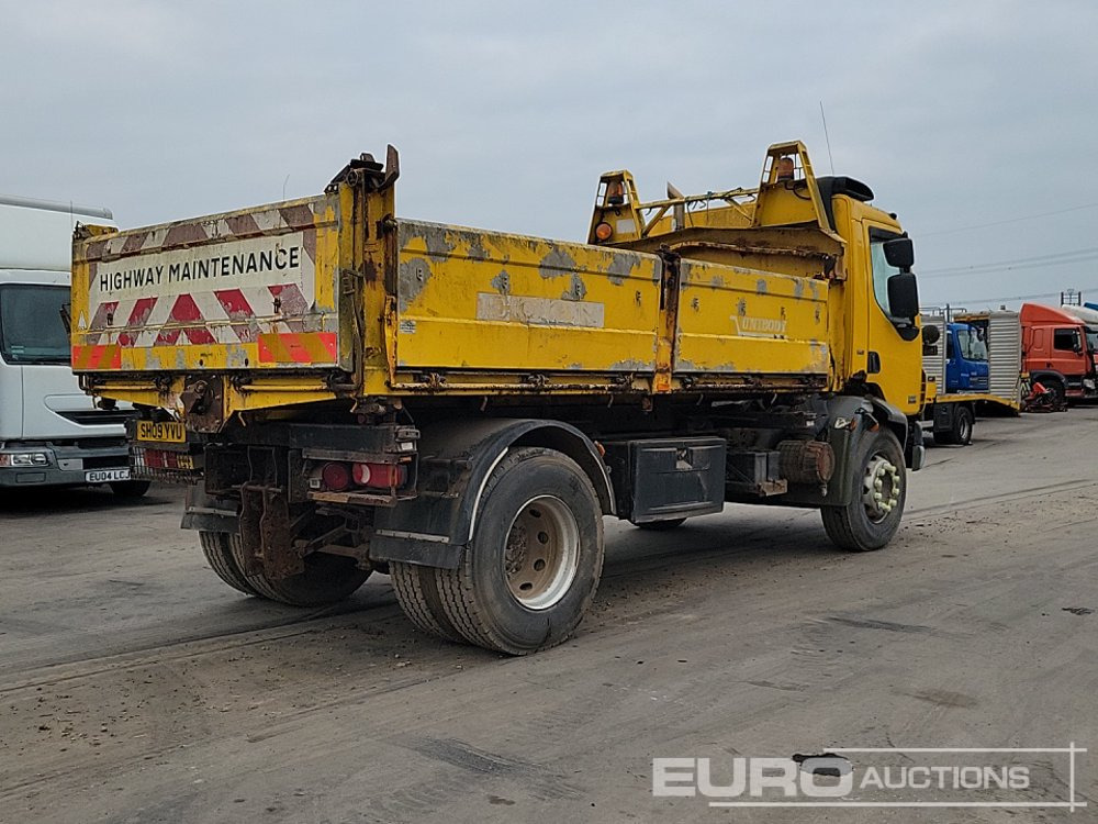2009 DAF 55.250 - 翻斗车:图5 2009 DAF 55.250 - 翻斗车:图5