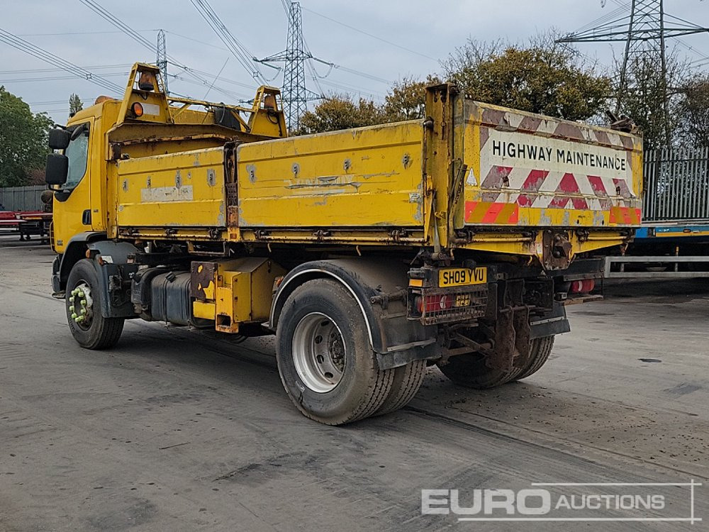 2009 DAF 55.250 - 翻斗车:图3 2009 DAF 55.250 - 翻斗车:图3