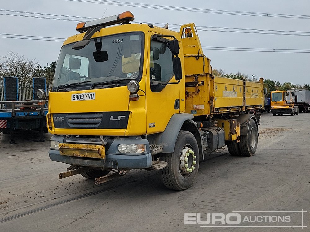 2009 DAF 55.250 - 翻斗车:图1 2009 DAF 55.250 - 翻斗车:图1