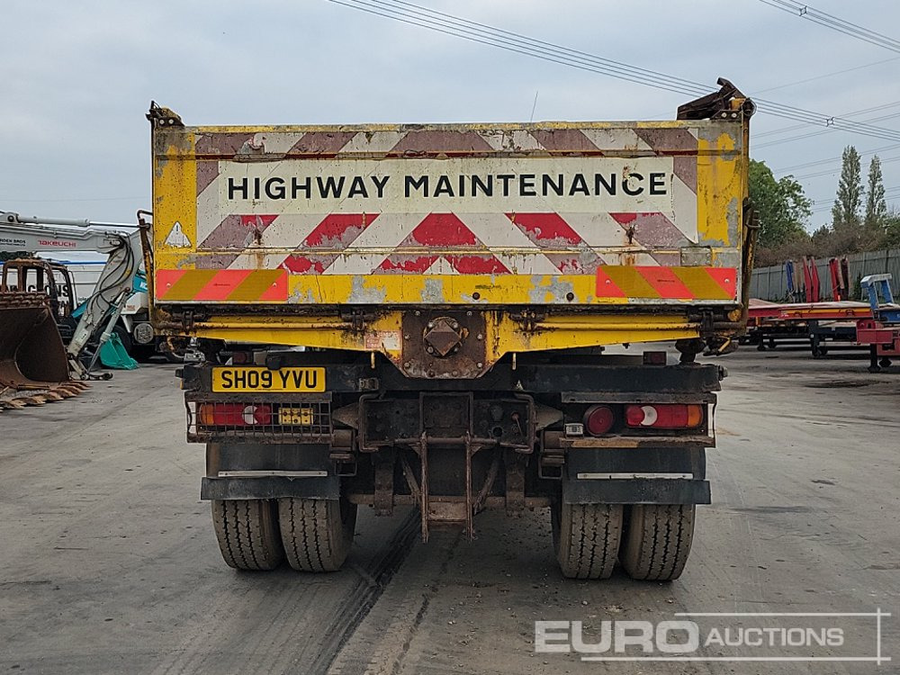 2009 DAF 55.250 - 翻斗车:图4 2009 DAF 55.250 - 翻斗车:图4