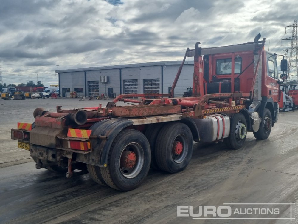 2009 DAF CF85.410 - 吊钩升降车:图5 2009 DAF CF85.410 - 吊钩升降车:图5