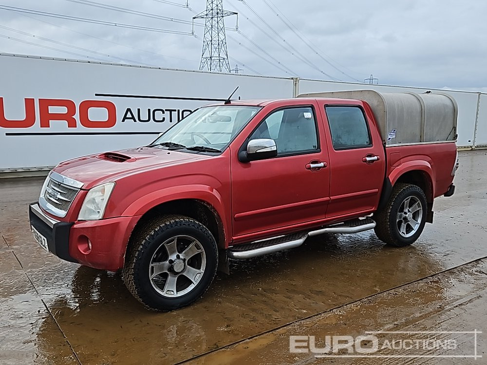 2009 Isuzu Rodeo - 皮卡车:图1 2009 Isuzu Rodeo - 皮卡车:图1