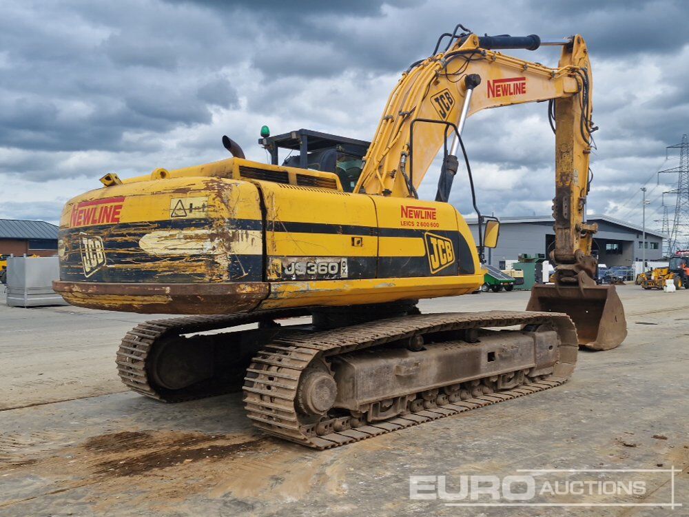 2009 JCB JS360XD - 履带式挖掘机:图5 2009 JCB JS360XD - 履带式挖掘机:图5