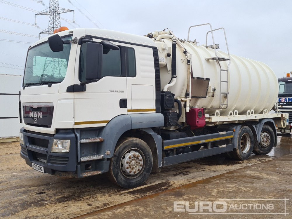 2009 MAN TGS26.320 - 罐车:图1 2009 MAN TGS26.320 - 罐车:图1