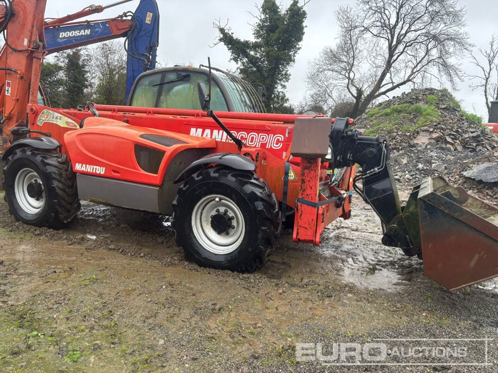2009 Manitou MT1840A - 伸缩臂叉装车:图3 2009 Manitou MT1840A - 伸缩臂叉装车:图3