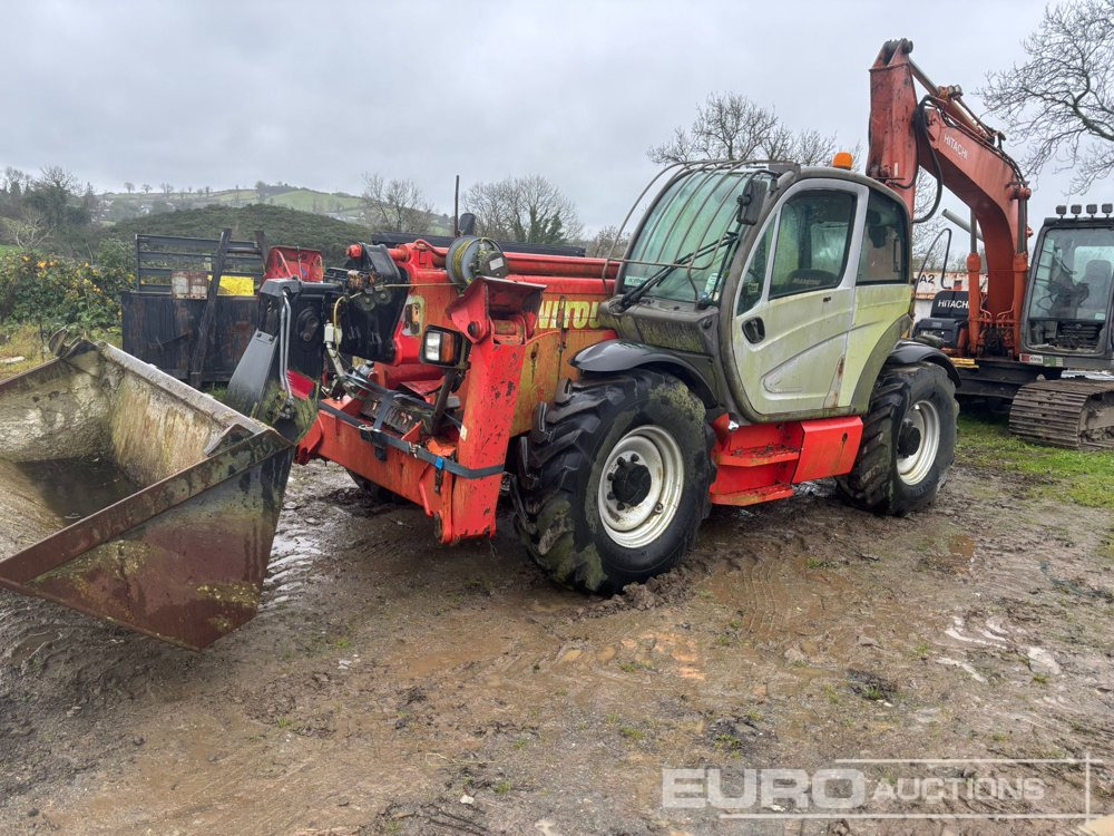 2009 Manitou MT1840A - 伸缩臂叉装车:图1 2009 Manitou MT1840A - 伸缩臂叉装车:图1