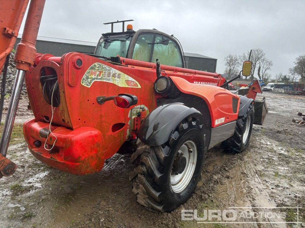 2009 Manitou MT1840A - 伸缩臂叉装车:图2 2009 Manitou MT1840A - 伸缩臂叉装车:图2