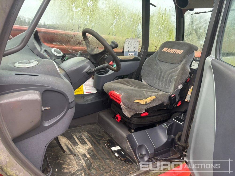 2009 Manitou MT1840A - 伸缩臂叉装车:图4 2009 Manitou MT1840A - 伸缩臂叉装车:图4