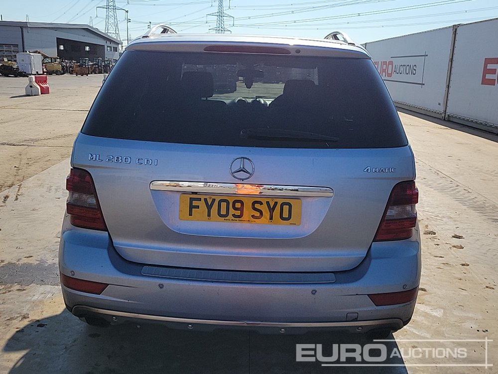 2009 Mercedes ML 280 CDI - 越野车:图4 2009 Mercedes ML 280 CDI - 越野车:图4