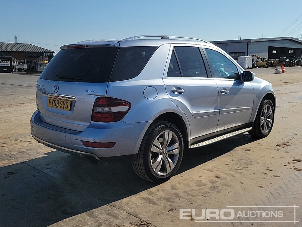 2009 Mercedes ML 280 CDI - 越野车:图5 2009 Mercedes ML 280 CDI - 越野车:图5