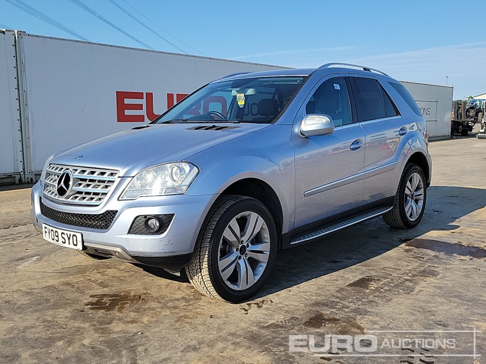 2009 Mercedes ML 280 CDI - 越野车:图1 2009 Mercedes ML 280 CDI - 越野车:图1