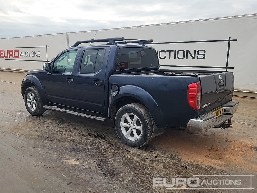 2009 Nissan Navara - 皮卡车:图3 2009 Nissan Navara - 皮卡车:图3