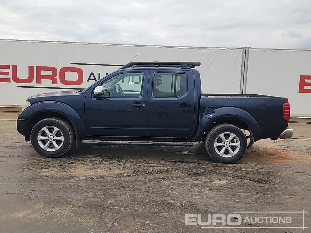 2009 Nissan Navara - 皮卡车:图2 2009 Nissan Navara - 皮卡车:图2