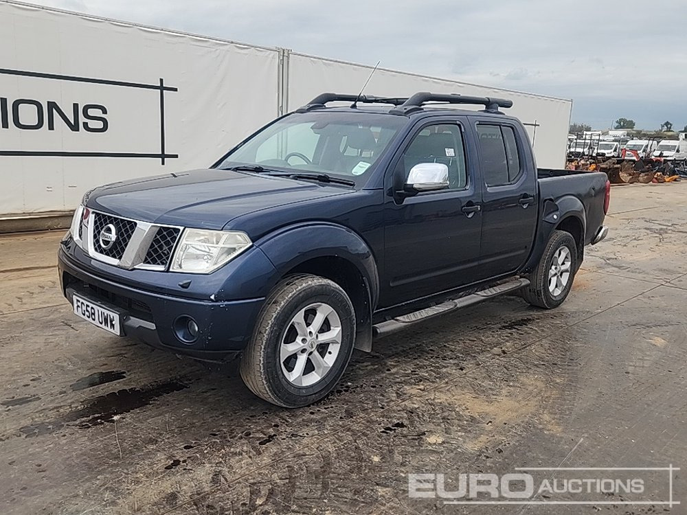 2009 Nissan Navara - 皮卡车:图1 2009 Nissan Navara - 皮卡车:图1