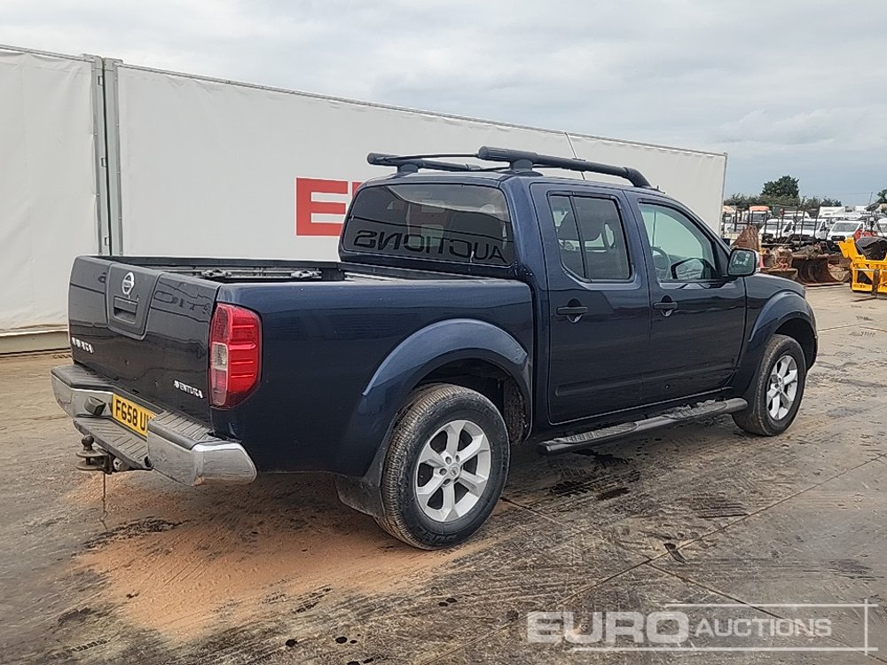2009 Nissan Navara - 皮卡车:图5 2009 Nissan Navara - 皮卡车:图5