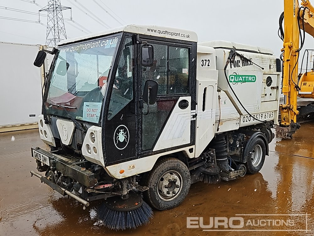 2009 Scarab 4x2 Road Sweeper, Reverse Camera, Automatic Gearbox - 道路清扫机:图1 2009 Scarab 4x2 Road Sweeper, Reverse Camera, Automatic Gearbox - 道路清扫机:图1