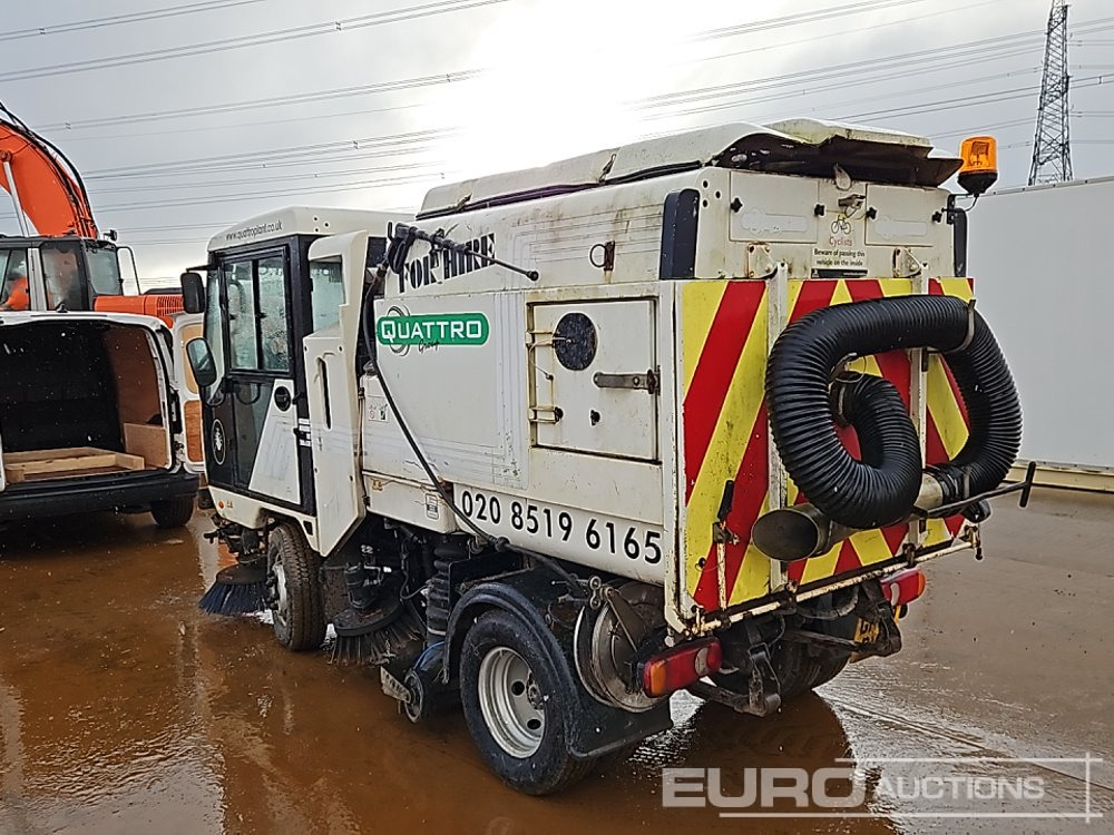 2009 Scarab 4x2 Road Sweeper, Reverse Camera, Automatic Gearbox - 道路清扫机:图4 2009 Scarab 4x2 Road Sweeper, Reverse Camera, Automatic Gearbox - 道路清扫机:图4