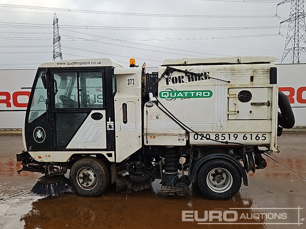 2009 Scarab 4x2 Road Sweeper, Reverse Camera, Automatic Gearbox - 道路清扫机:图3 2009 Scarab 4x2 Road Sweeper, Reverse Camera, Automatic Gearbox - 道路清扫机:图3