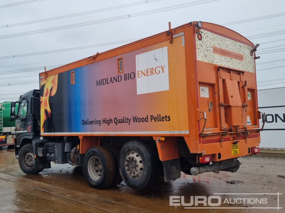 2009 Volvo FM400 - 翻斗车:图3 2009 Volvo FM400 - 翻斗车:图3