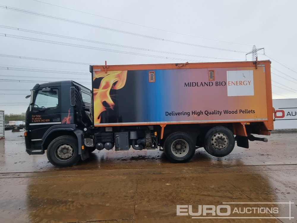 2009 Volvo FM400 - 翻斗车:图2 2009 Volvo FM400 - 翻斗车:图2
