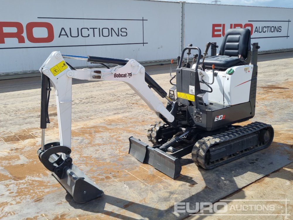 2010 Bobcat E08 AAEM - 小型挖掘机:图1 2010 Bobcat E08 AAEM - 小型挖掘机:图1