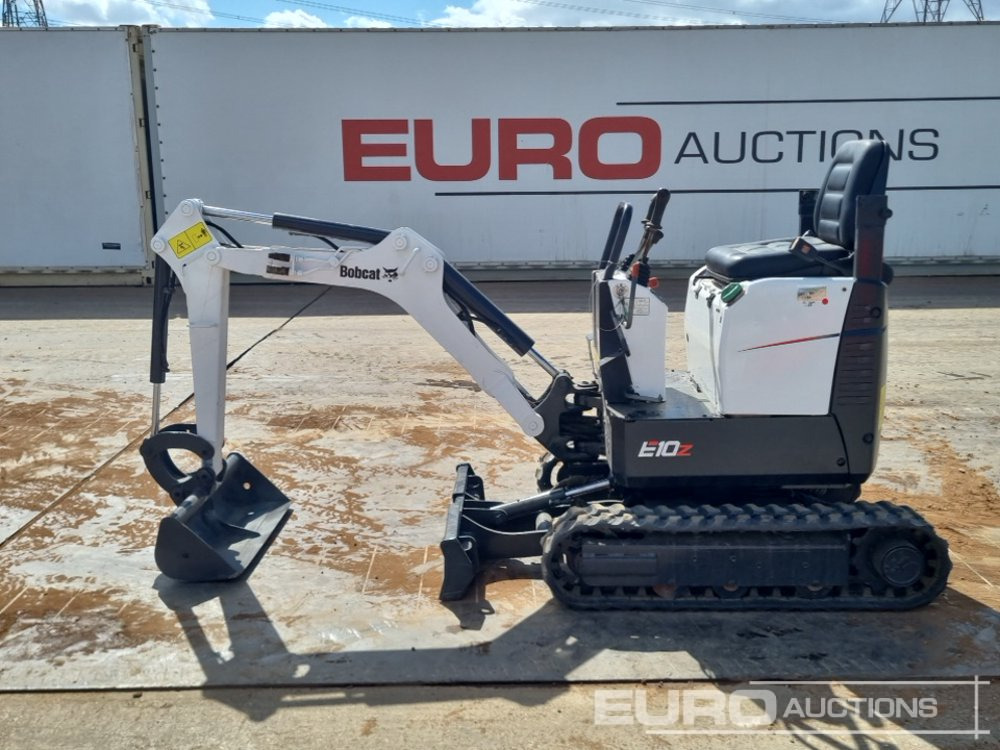 2010 Bobcat E08 AAEM - 小型挖掘机:图2 2010 Bobcat E08 AAEM - 小型挖掘机:图2