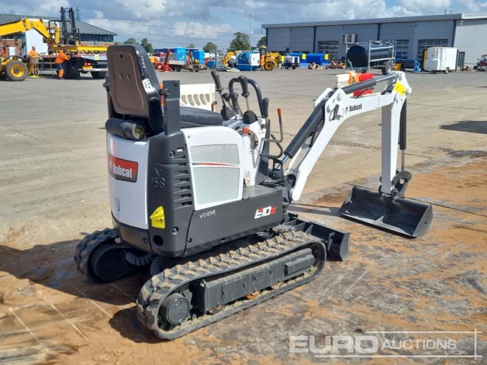 2010 Bobcat E08 AAEM - 小型挖掘机:图5 2010 Bobcat E08 AAEM - 小型挖掘机:图5